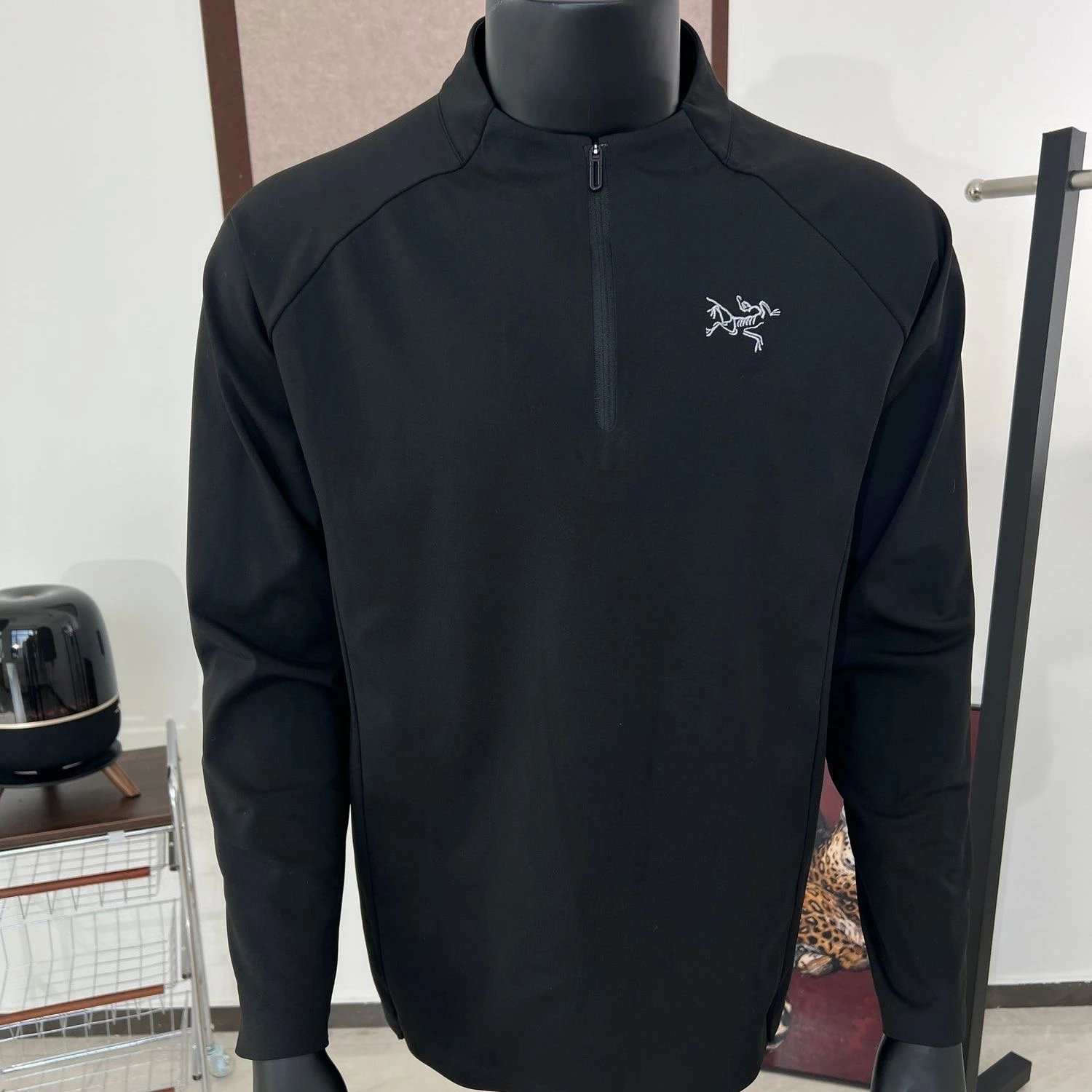 Half-Zip -