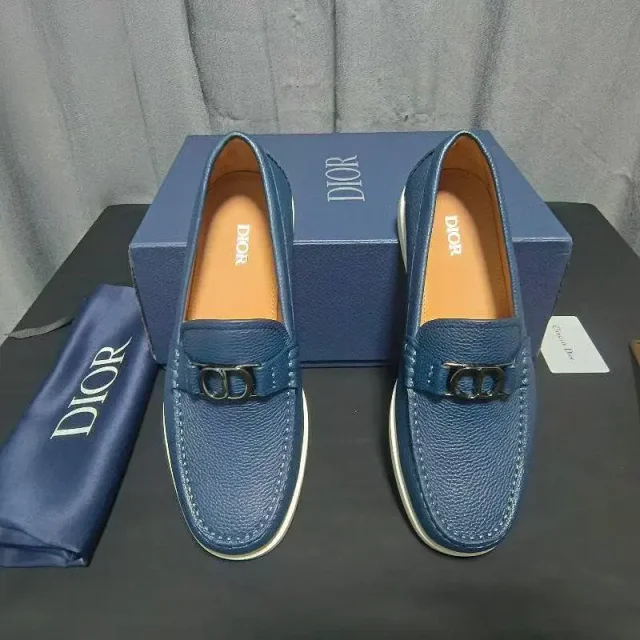 Dior Casual Shoes Platform loafers product detail image 3