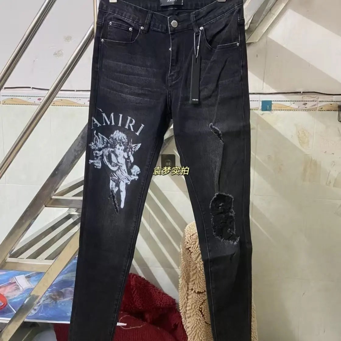 YZB5 高品质牛仔裤 3