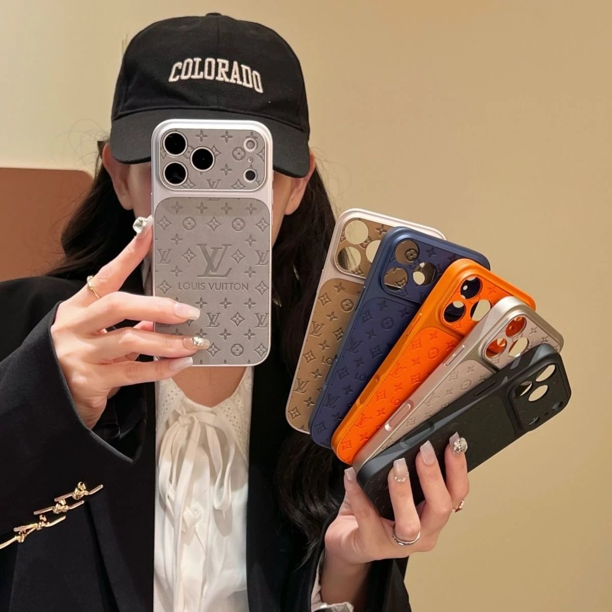 Louis Vuitton Monogram iPhone Case