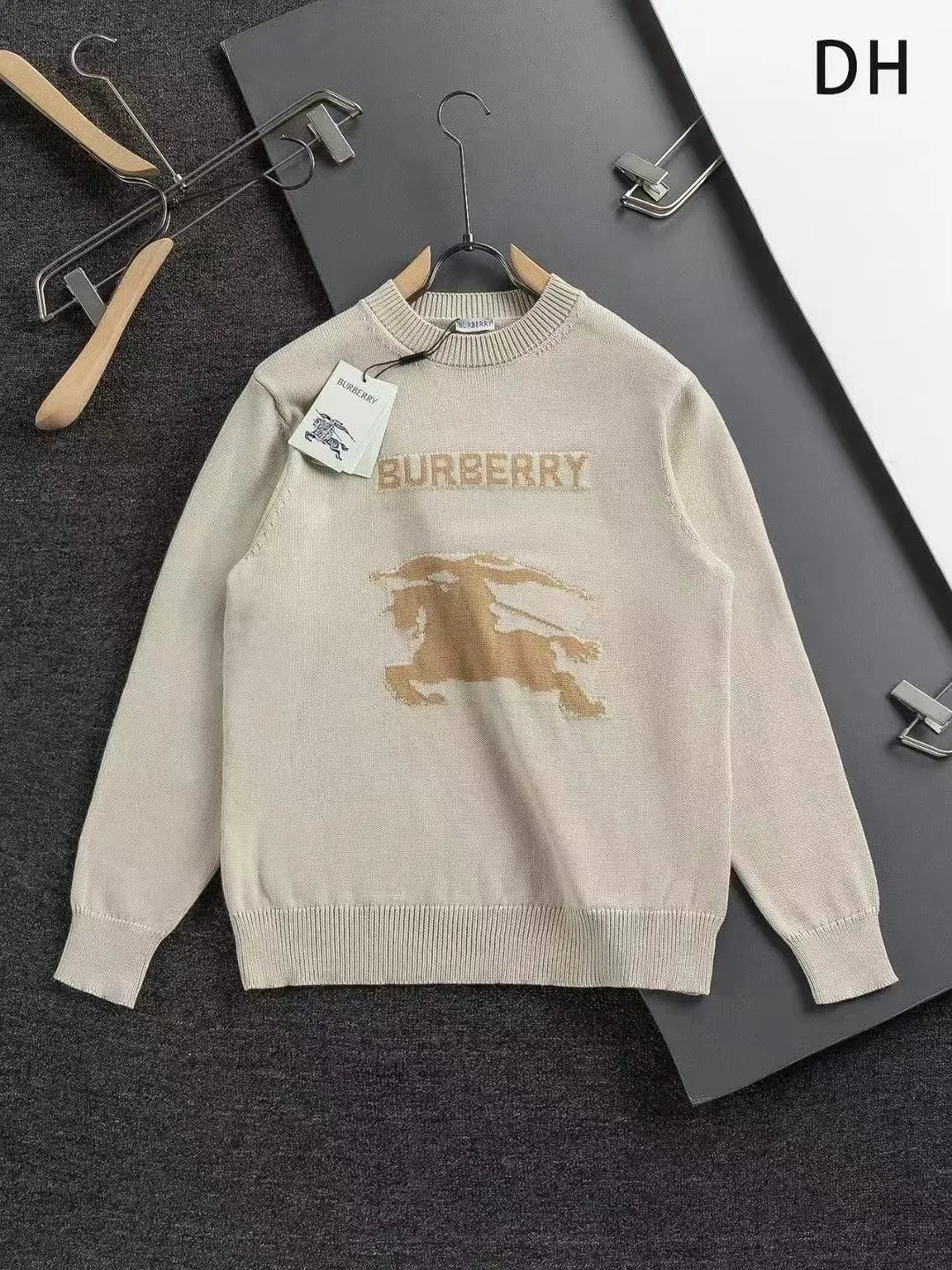 Burberry Down Jackets Check-lined hooded puffer jacket — 1:1top quality 22