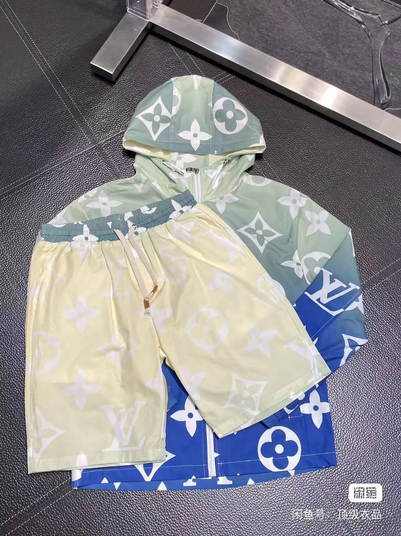 Louis Vuitton Jackets Monogram Zip-Up Jacket — 56049 Jacquard set