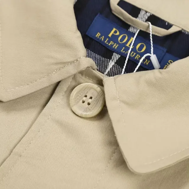 Ralph Lauren Single-Breasted Trench Coat product detail image 6