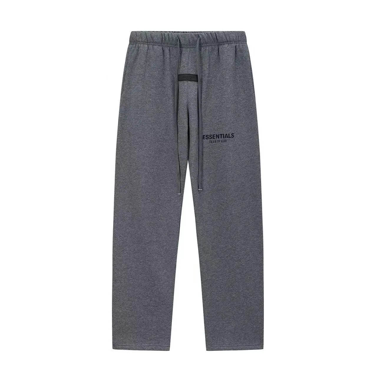 Dark Heather Grey Fog Pants