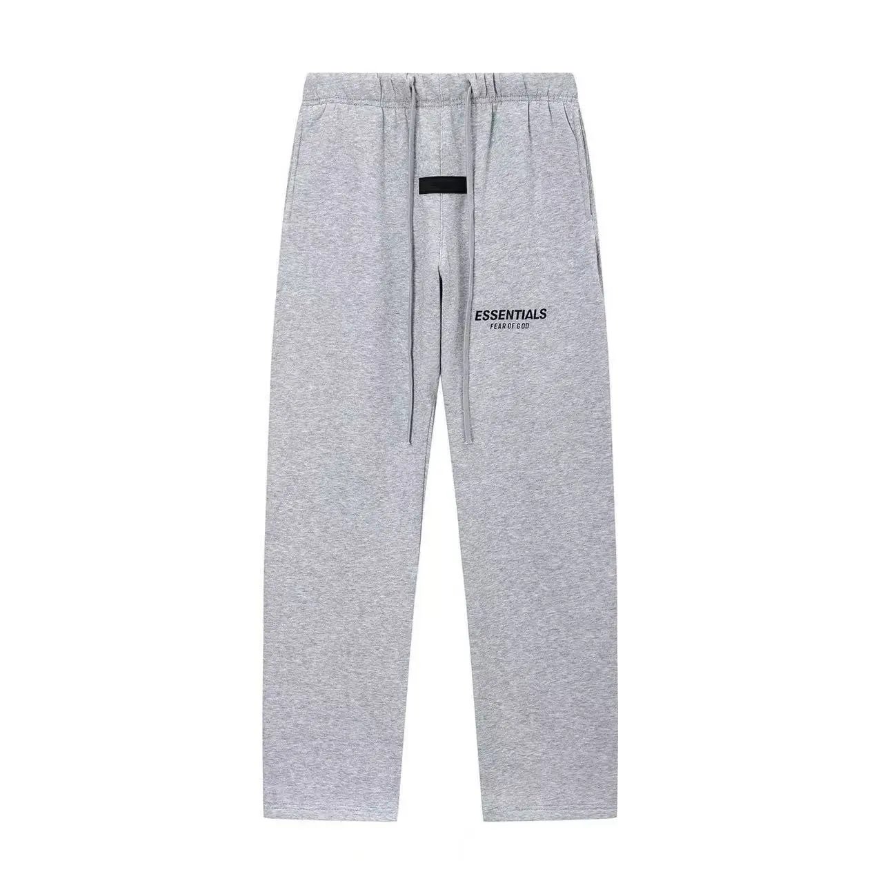 Light Heather Grey Fog Pants
