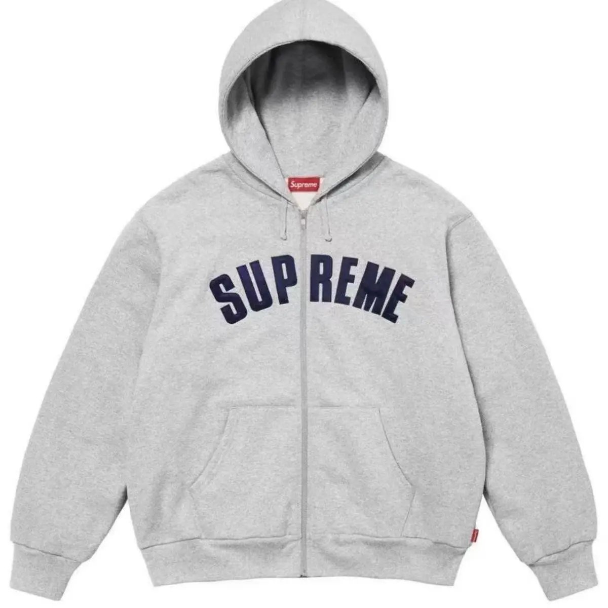 Supreme Hoodies & Sweatshirts Vertical Logo Back Hoodie — E517.