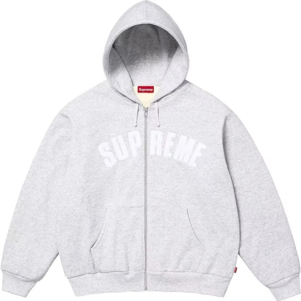 Supreme Hoodies & Sweatshirts Vertical Logo Back Hoodie — E565