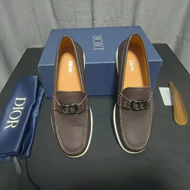 Dior Casual Shoes Platform loafers product detail image 2