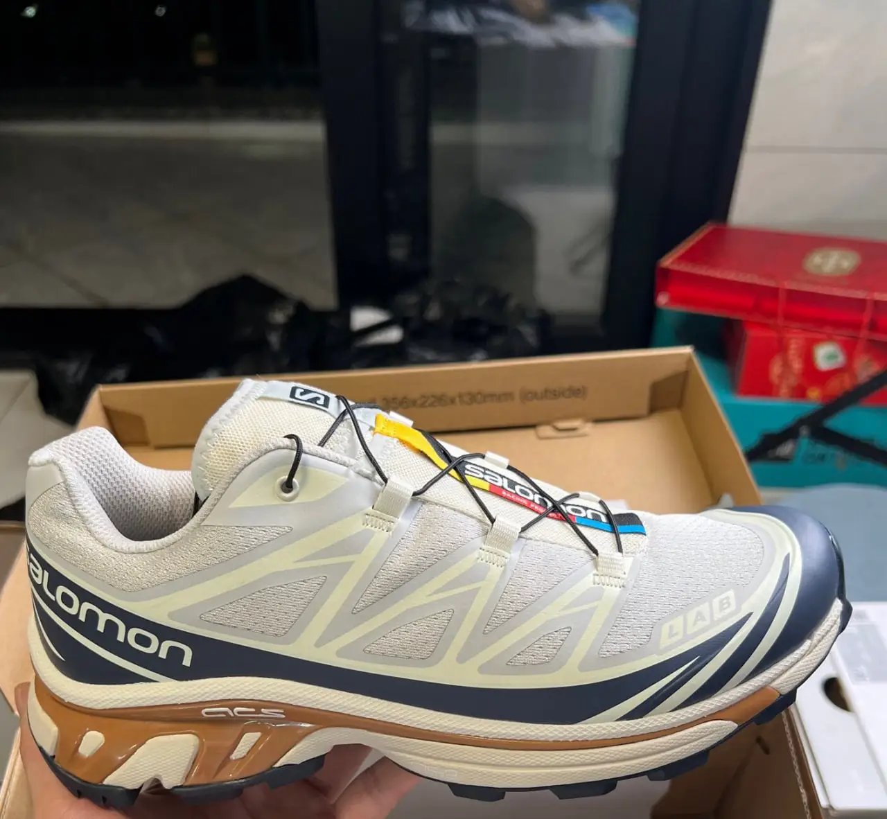 Salomon Sneakers GORE-TEX Quicklace Trail — 00