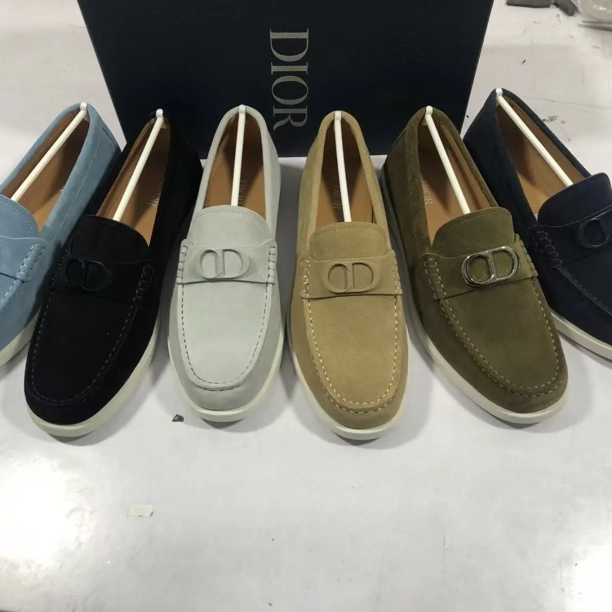 Dior Moccasin Loafer