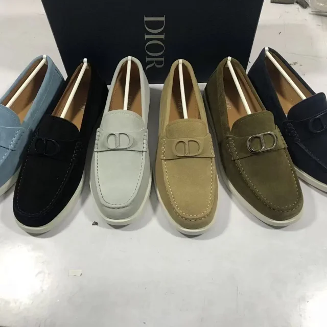 Dior Casual Shoes Platform loafers product detail image 1