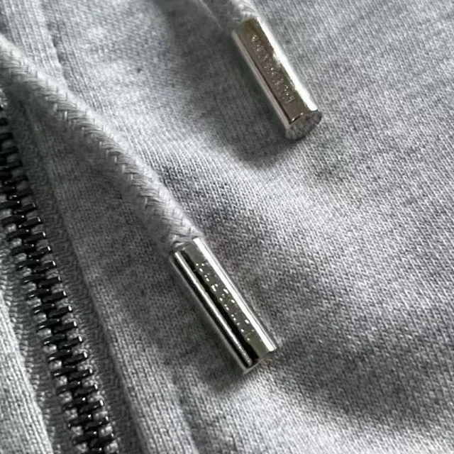 Burberry Down Jackets Check-lined hooded puffer jacket product detail image 12