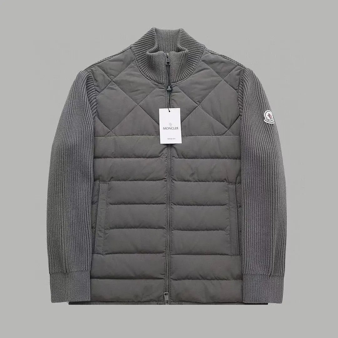 Moncler Quilted Hybrid Jacket 