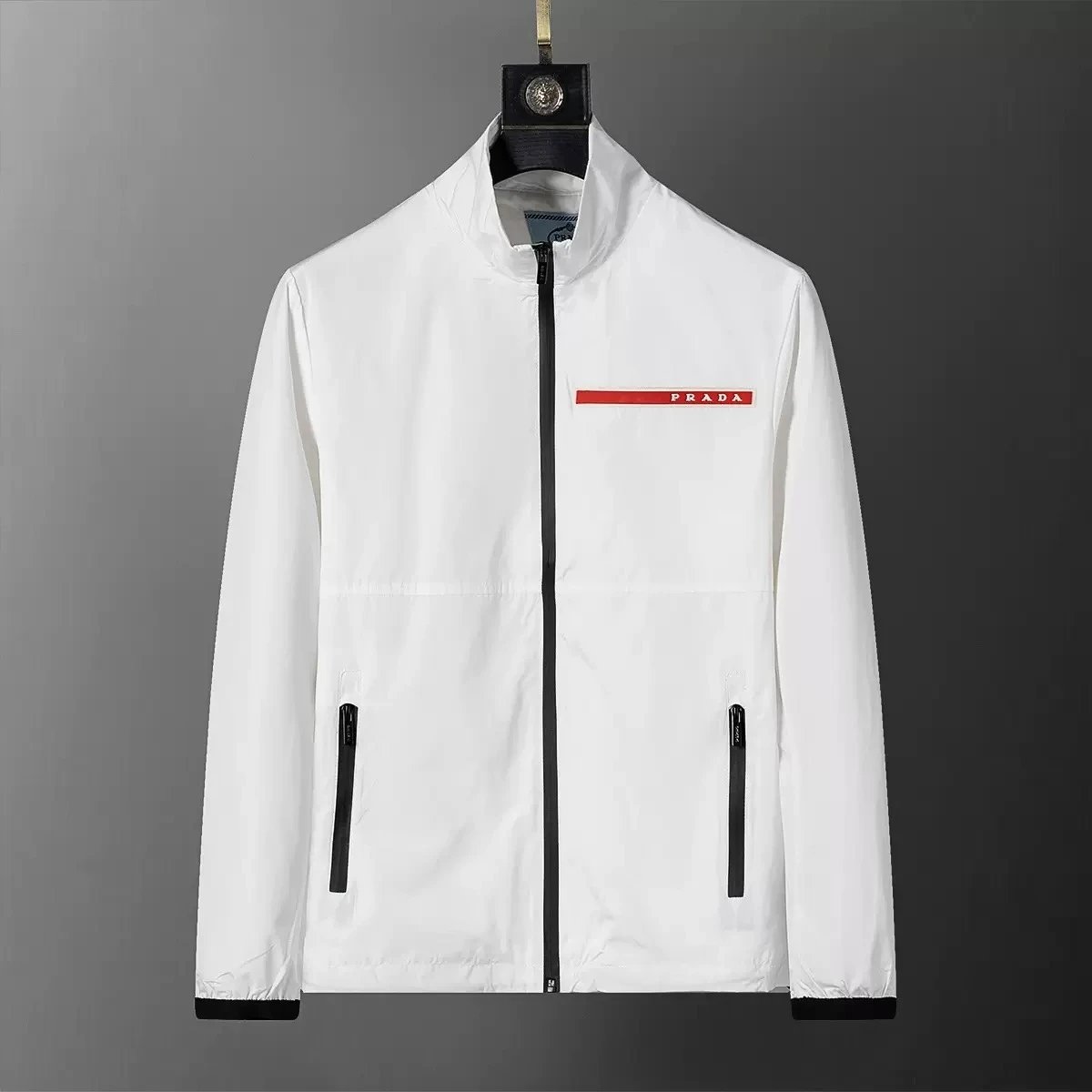 Louis Vuitton Jackets Monogram Zip-Up Jacket — Picture color 56017