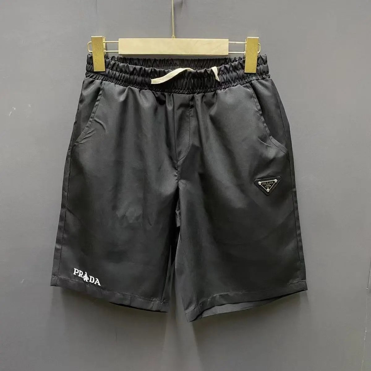Prada Re-Nylon Windbreaker Gray Jacket Outerwear - 13