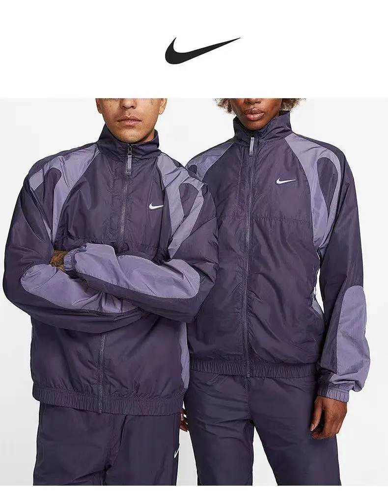 Nike Windrunner Jacket [Sun Protection, Cotton Blend]