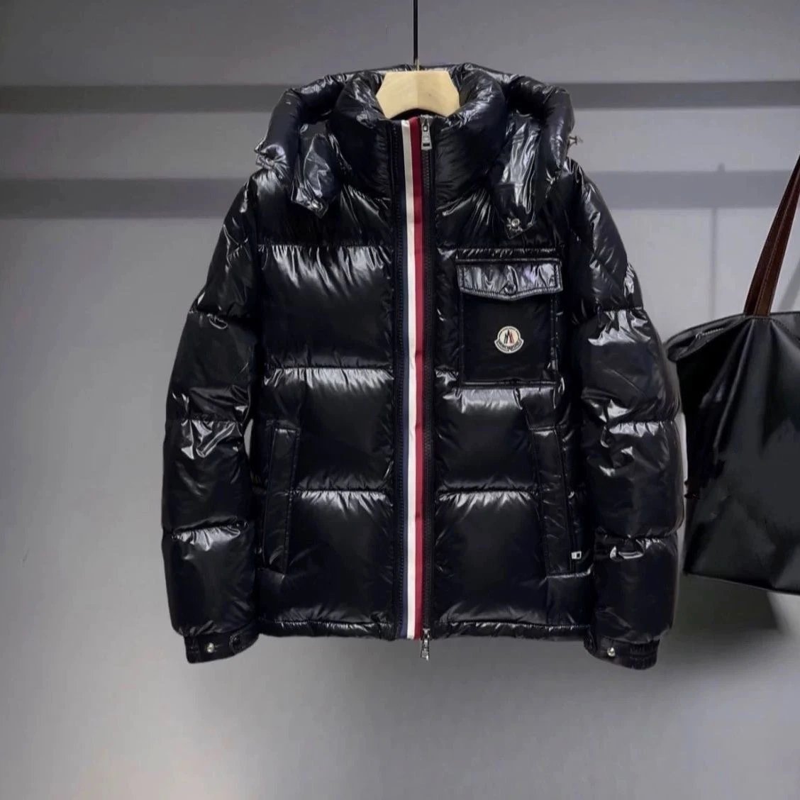 Under Armour Jackets 626 Detachable-Hooded Jacket — Moncler down jacket 3-black