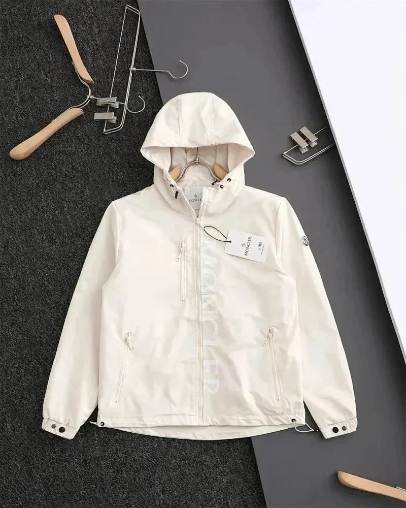 Under Armour Jackets 626 Detachable-Hooded Jacket — Moncler style 3-white
