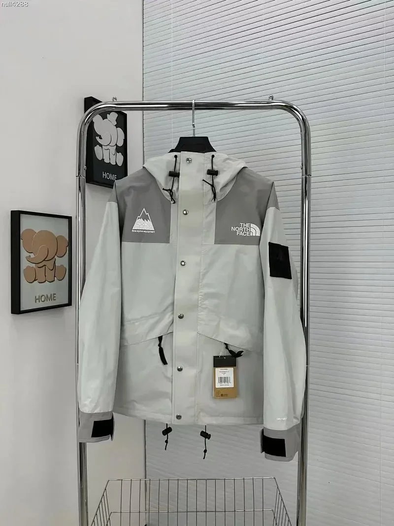 Under Armour Jackets 626 Detachable-Hooded Jacket — THE NORCE FACE Style 2 – Gray