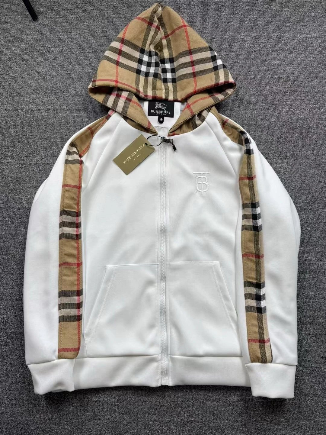 Zipper Cardigan Sweatshirt-9