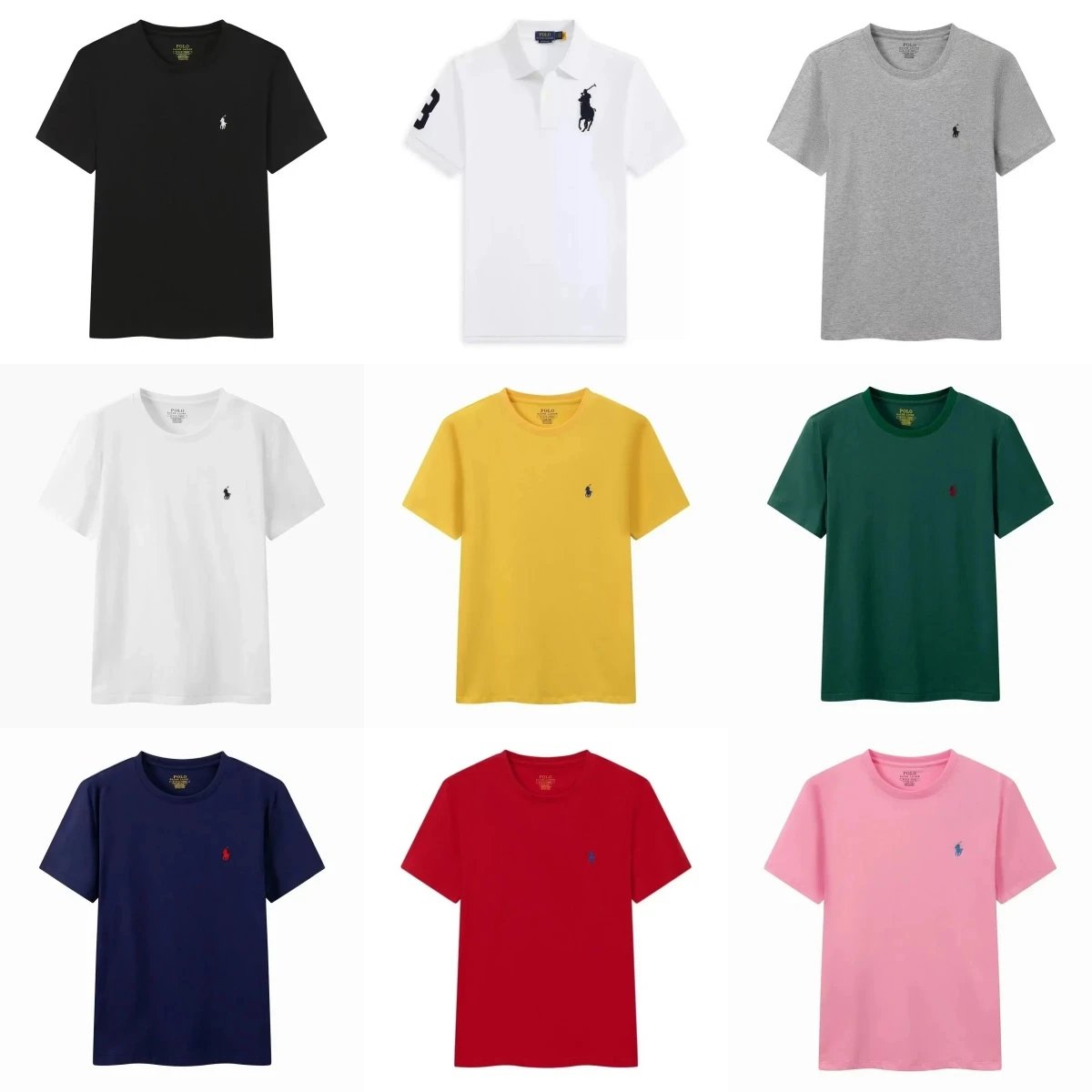 Ralph Lauren Big Pony T-Shirts