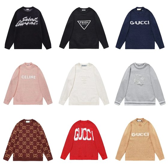 K1 Fall/Winter Fashion Versatile Sweater