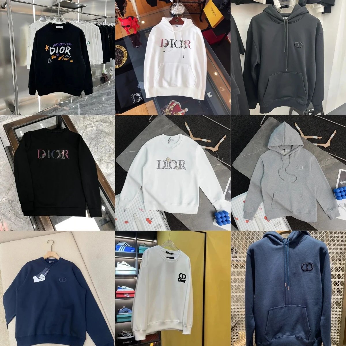 Dior Oblique Hoodie/Sweatshirt