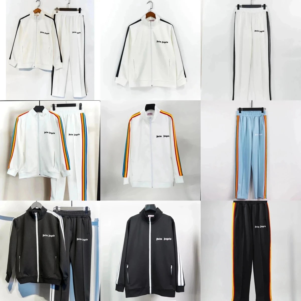 Palm Angels Track Jacket & Pan