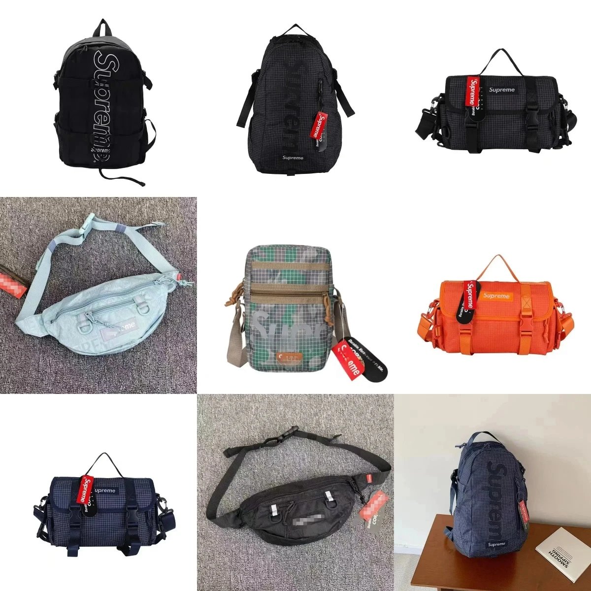 Supreme Backpacks, Messenger B