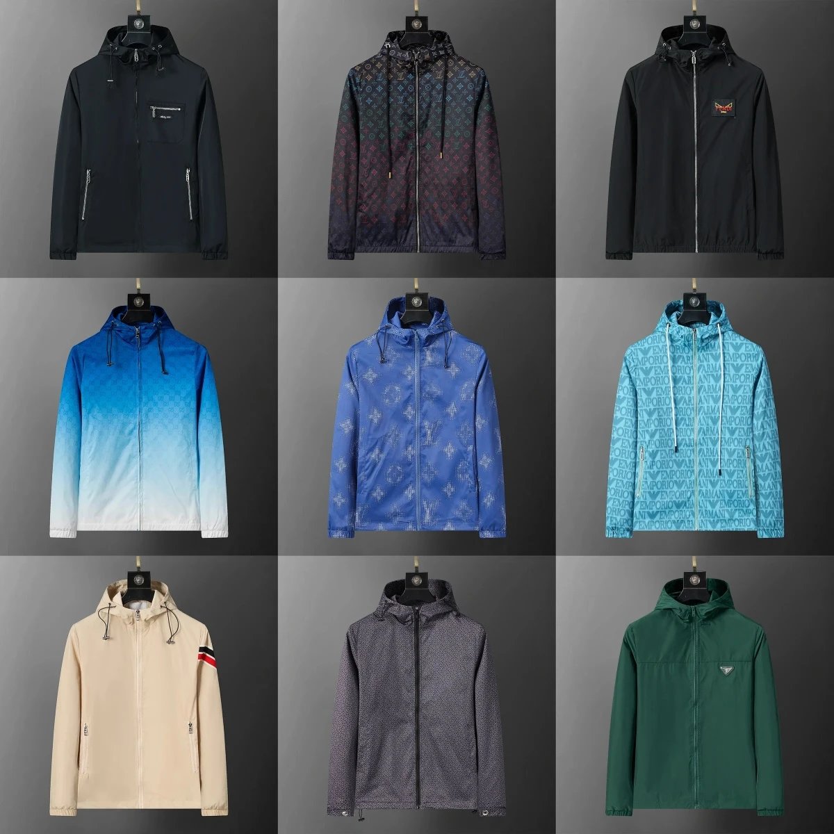 LV Fendi Gucci Prada Jackets [