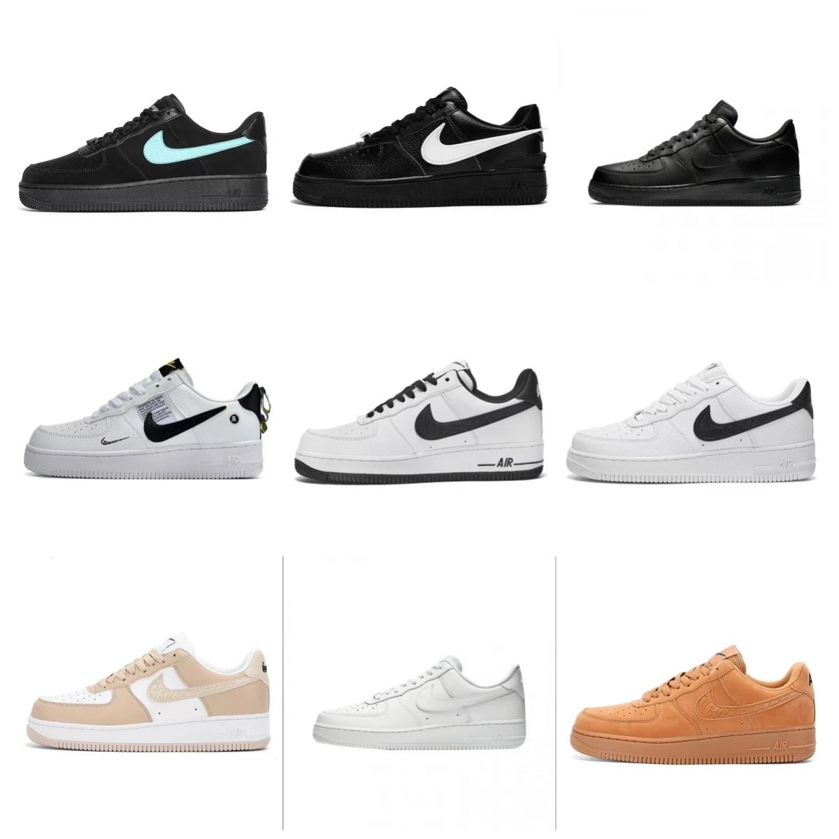 Nike Air Force 1 Sneakers [25 