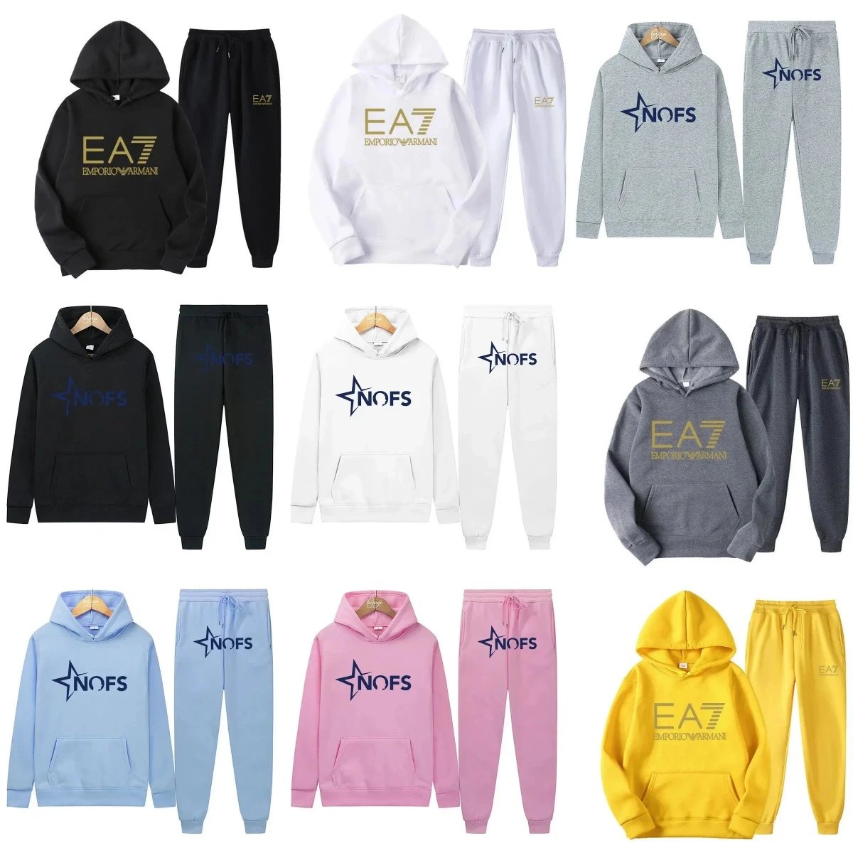 K1 Fashion Trend Sweatshirt Set