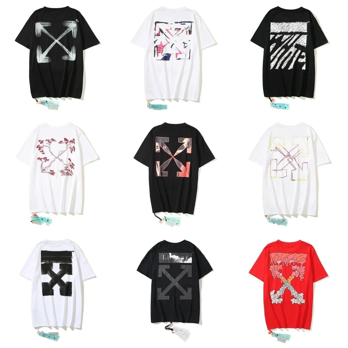 Off-White Arrow Print T-Shirt 