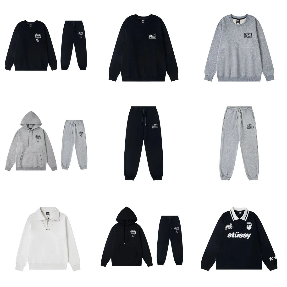 Nike x Stussy Collection Hoodi