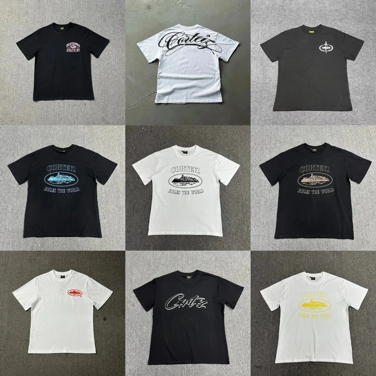 Corteiz T-Shirt [39 styles]