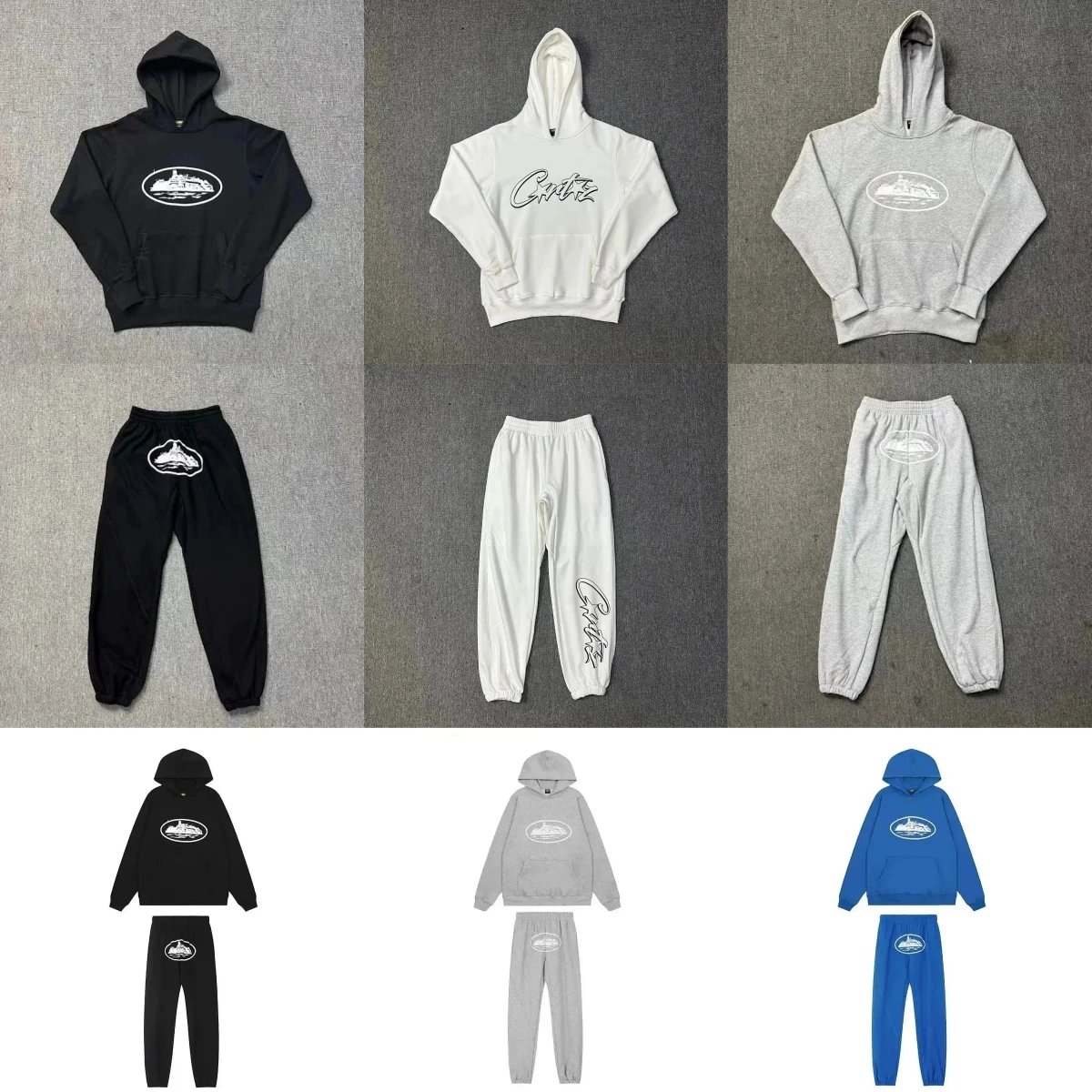 Corteiz Hoodie/Pants/Suit [40 