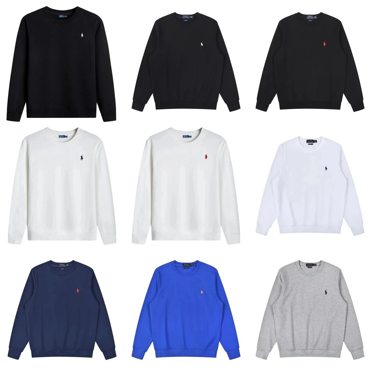 Ralph Lauren Pony Crewneck Swe