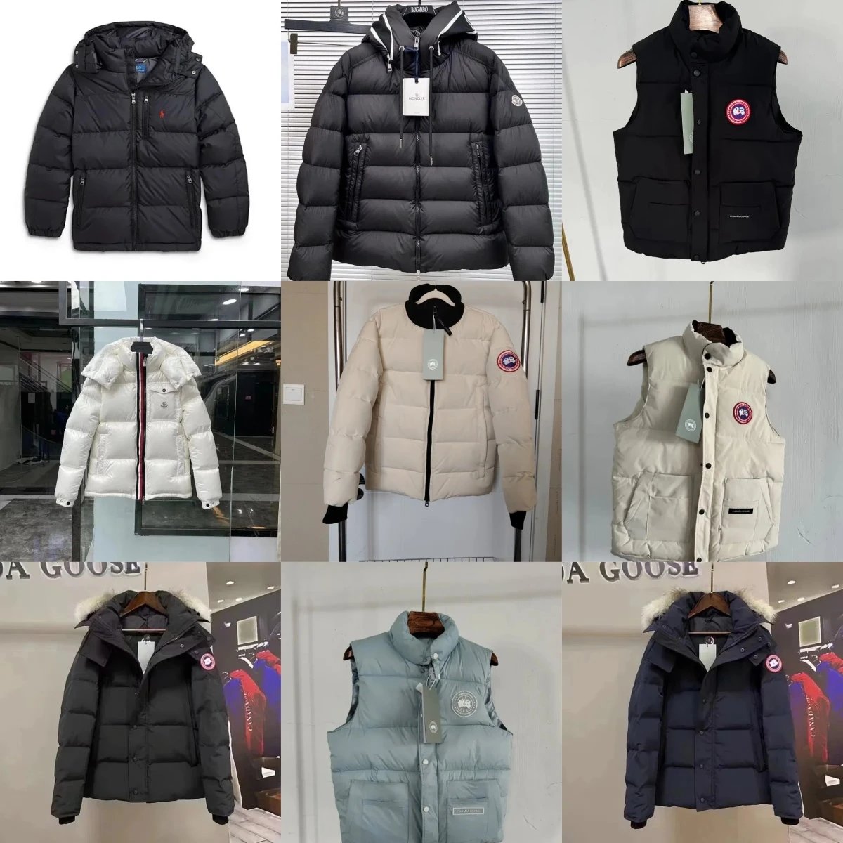 Canada Goose Down Jackets & Ve
