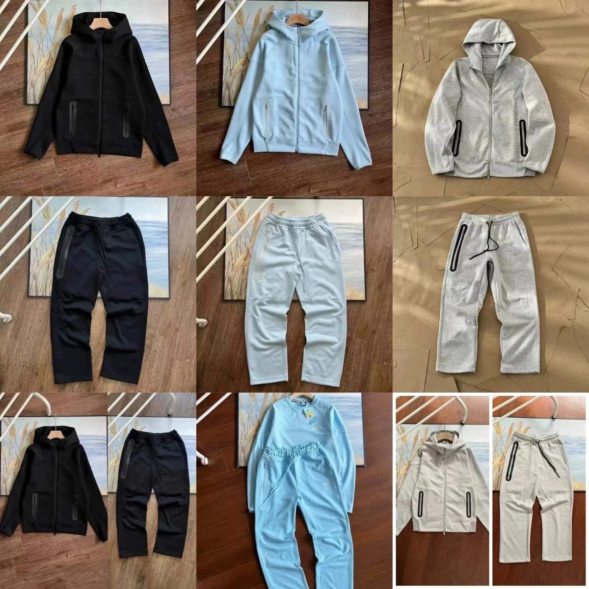 Nike Hoodie and Pants Set [1 s
