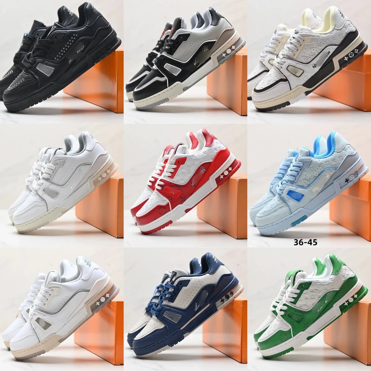 Stylish Sneakers Multi Color C