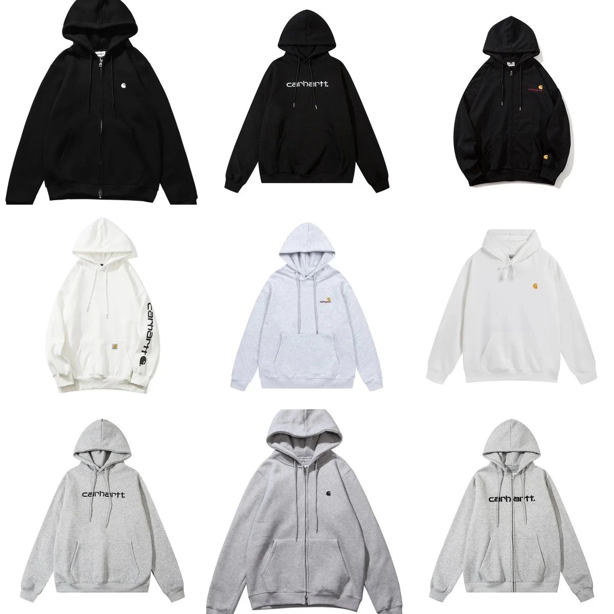 Carhartt Hoodie [31 styles]