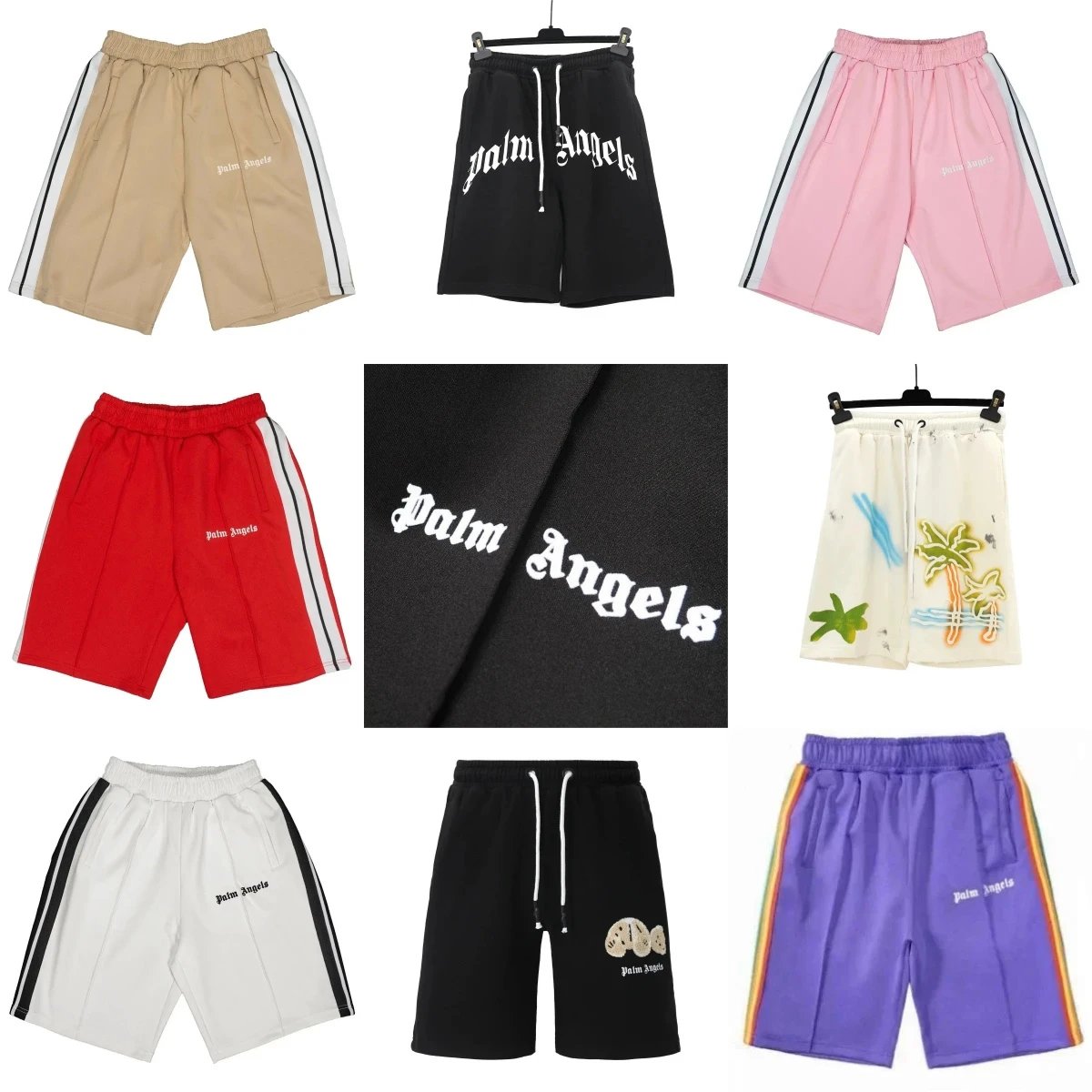 Palm Angels Track Shorts [38 s