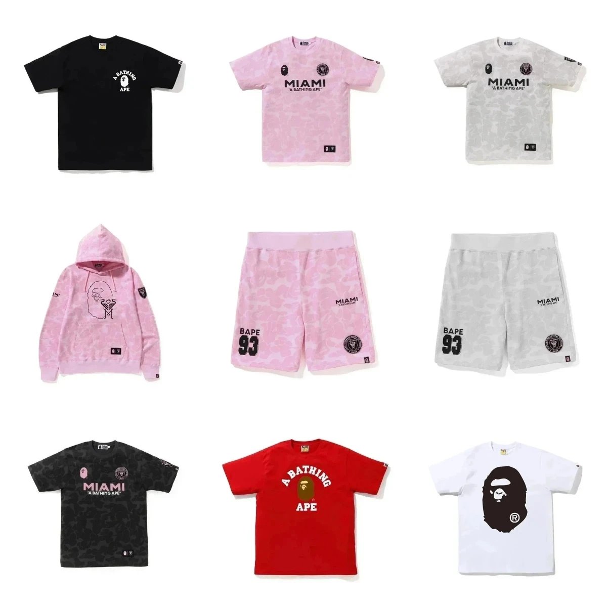 A Bathing Ape Miami Collection