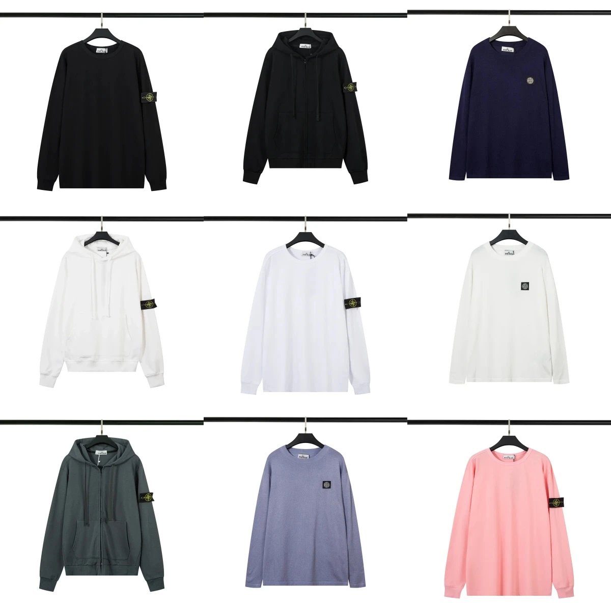 Stone Island Hoodies & Long Sl