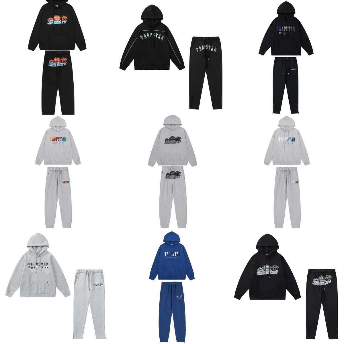 Trapstar Hoodie & Jogger Set [