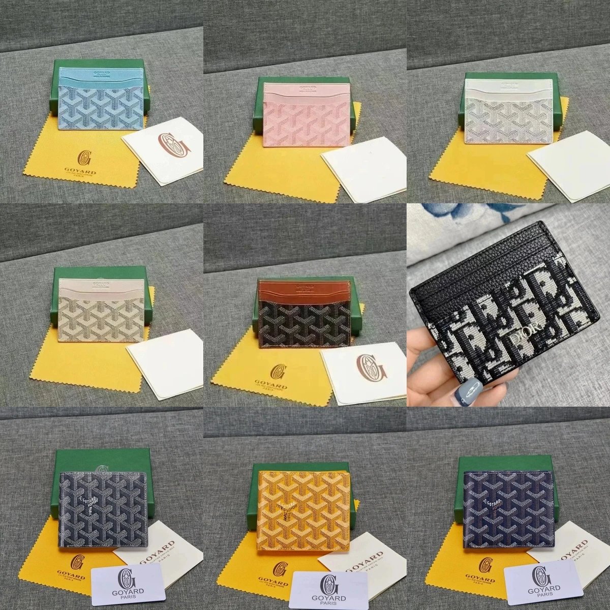 Goyard Saint Louis Card Holder