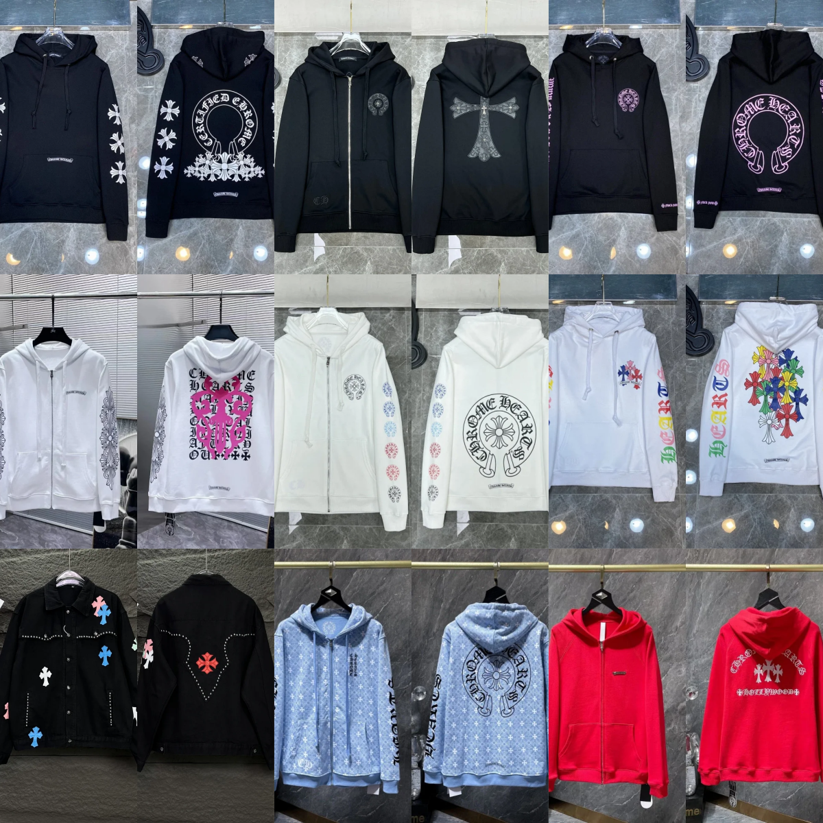 Chrome Hearts Hoodie [40 style