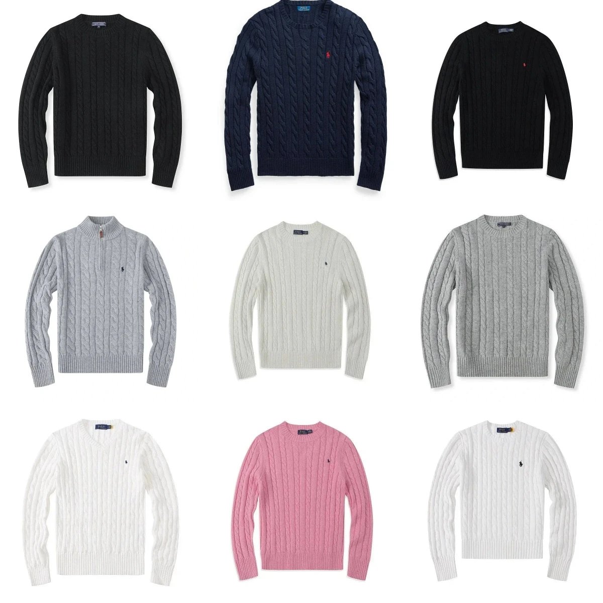 Ralph Lauren Cable Knit Sweate