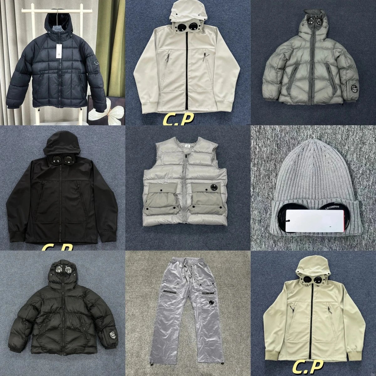 CP Company Goggle Hood Jacket Vest Pants Hat [40 styles]