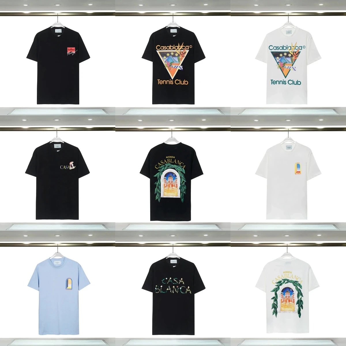 Casablanca Tennis Club T-Shirt